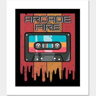 Classic Personalized Arcade Proud Name Cassette Posters and Art